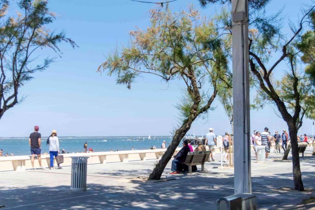 Apartmán Studio Les Pieds Dans L Eau En Hyper Centre Arcachon Exteriér fotografie