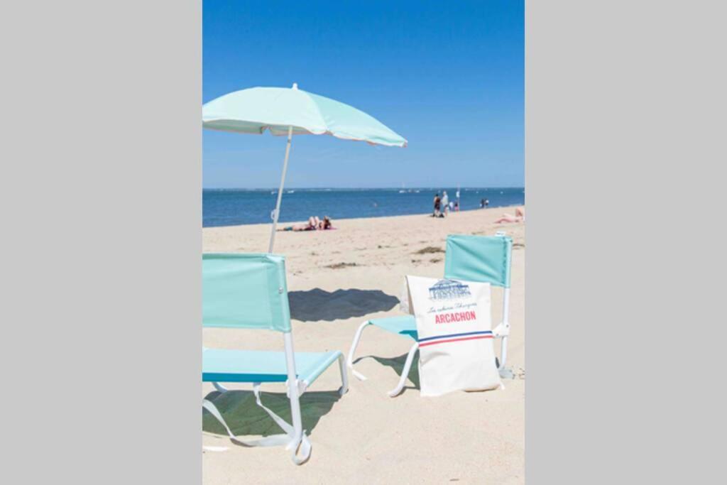 Apartmán Studio Les Pieds Dans L Eau En Hyper Centre Arcachon Exteriér fotografie